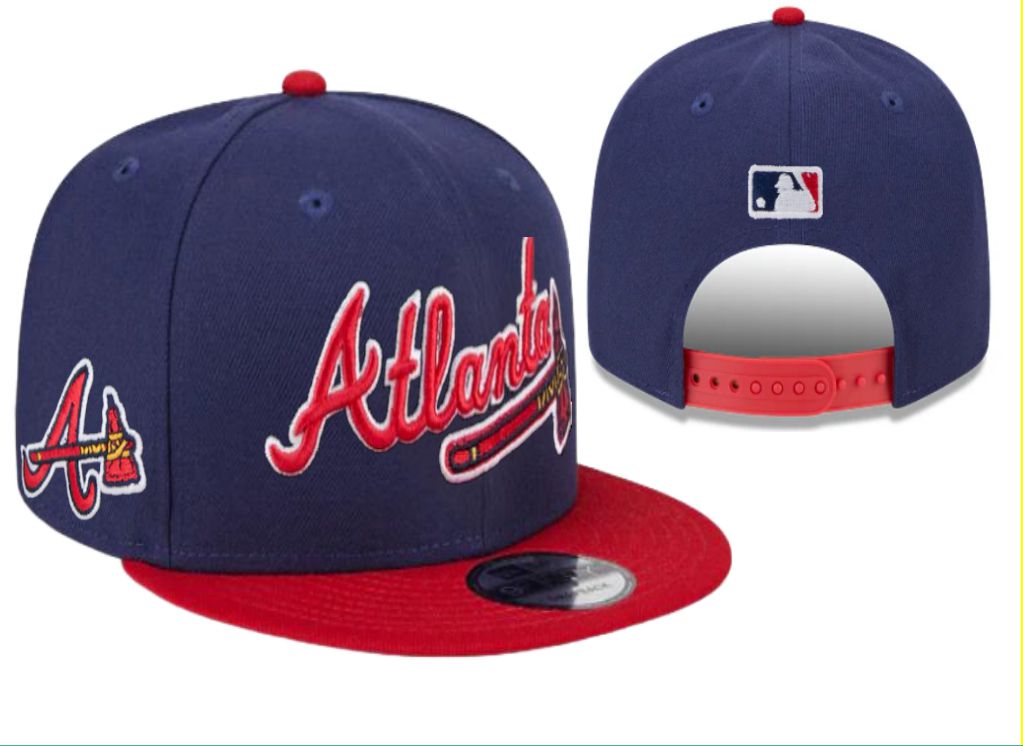 2026 MLB Atlanta Braves Hat style YS031